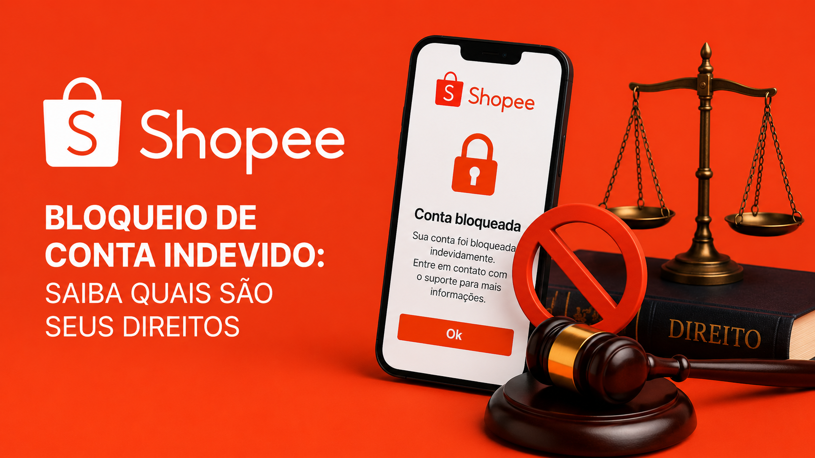 Conta de entregador da Shopee bloqueada: entenda como agir diante da suspensão
